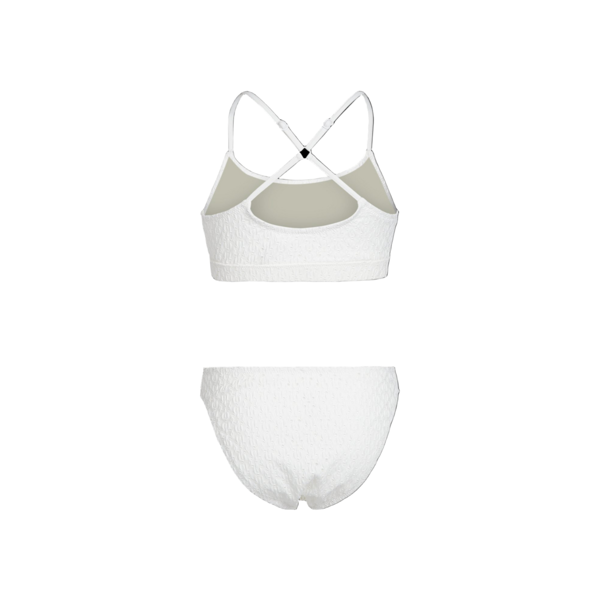 Brunotti Sofia-Broidery Girls Bikini — Snow