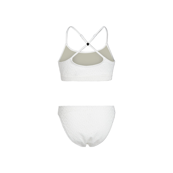 Brunotti Sofia-Broidery Girls Bikini — Snow