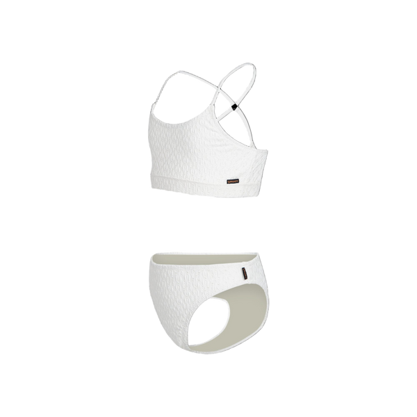 Brunotti Sofia-Broidery Girls Bikini — Snow