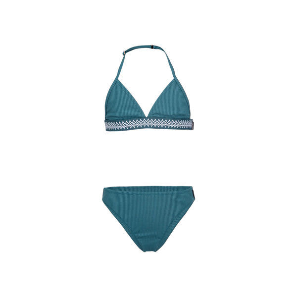 Brunotti Nelle-Rib Girls Bikini — Mediterranea