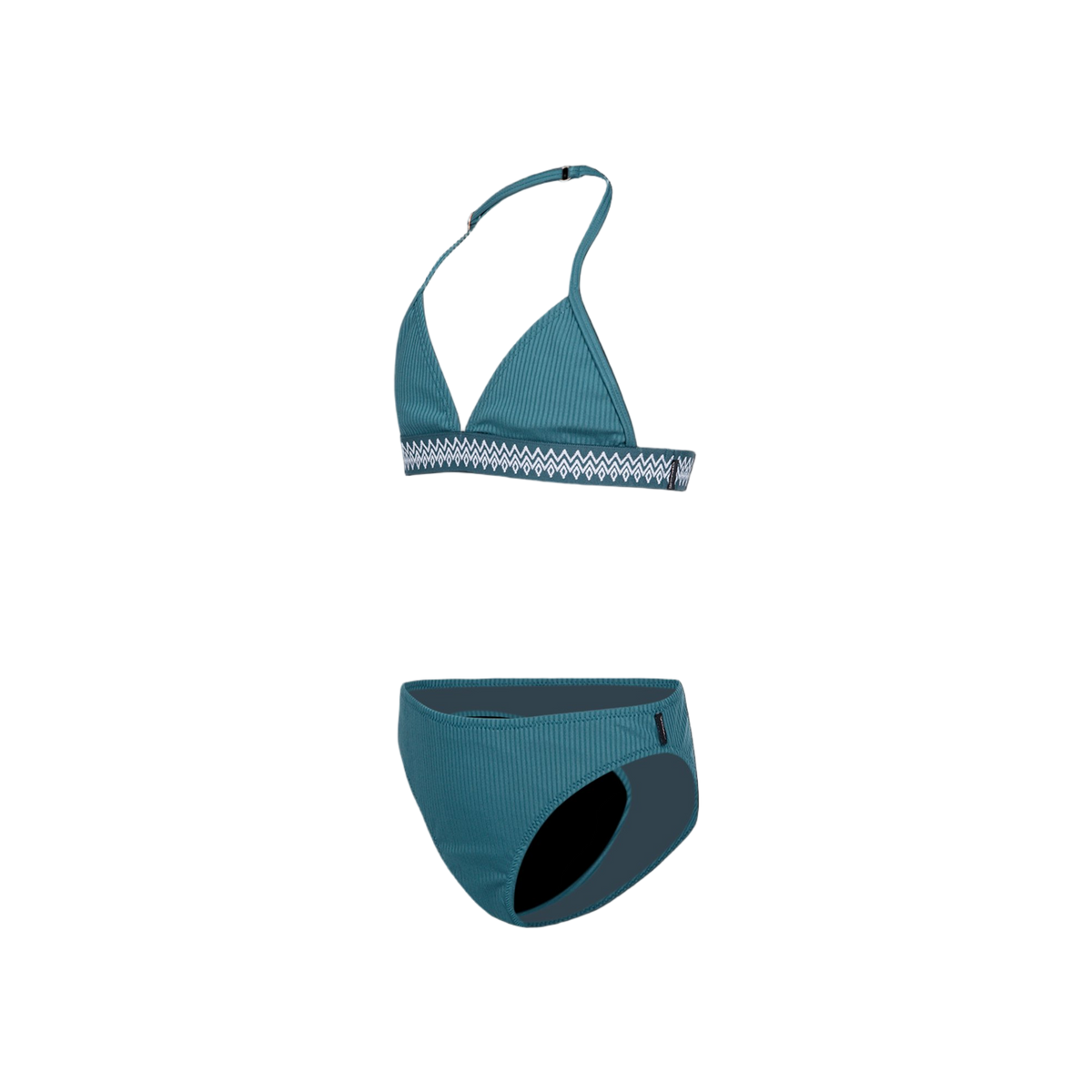 Brunotti Nelle-Rib Girls Bikini — Mediterranea