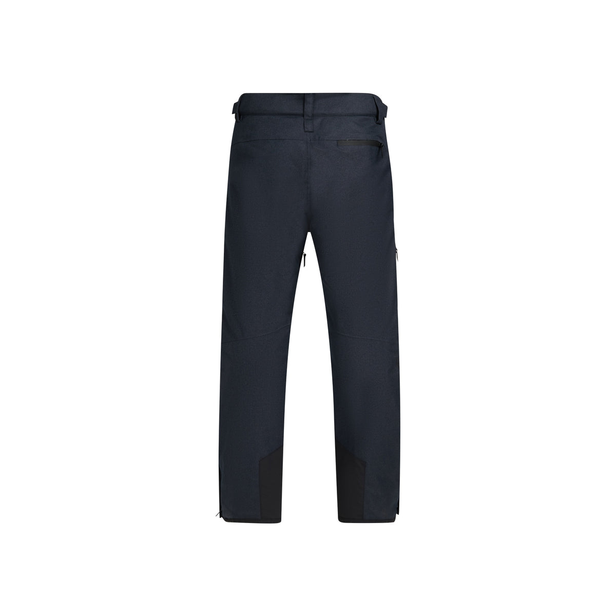 Donkerblauwe outdoor broek voor heren, waterdichte wandelbroek met rechte pijpen