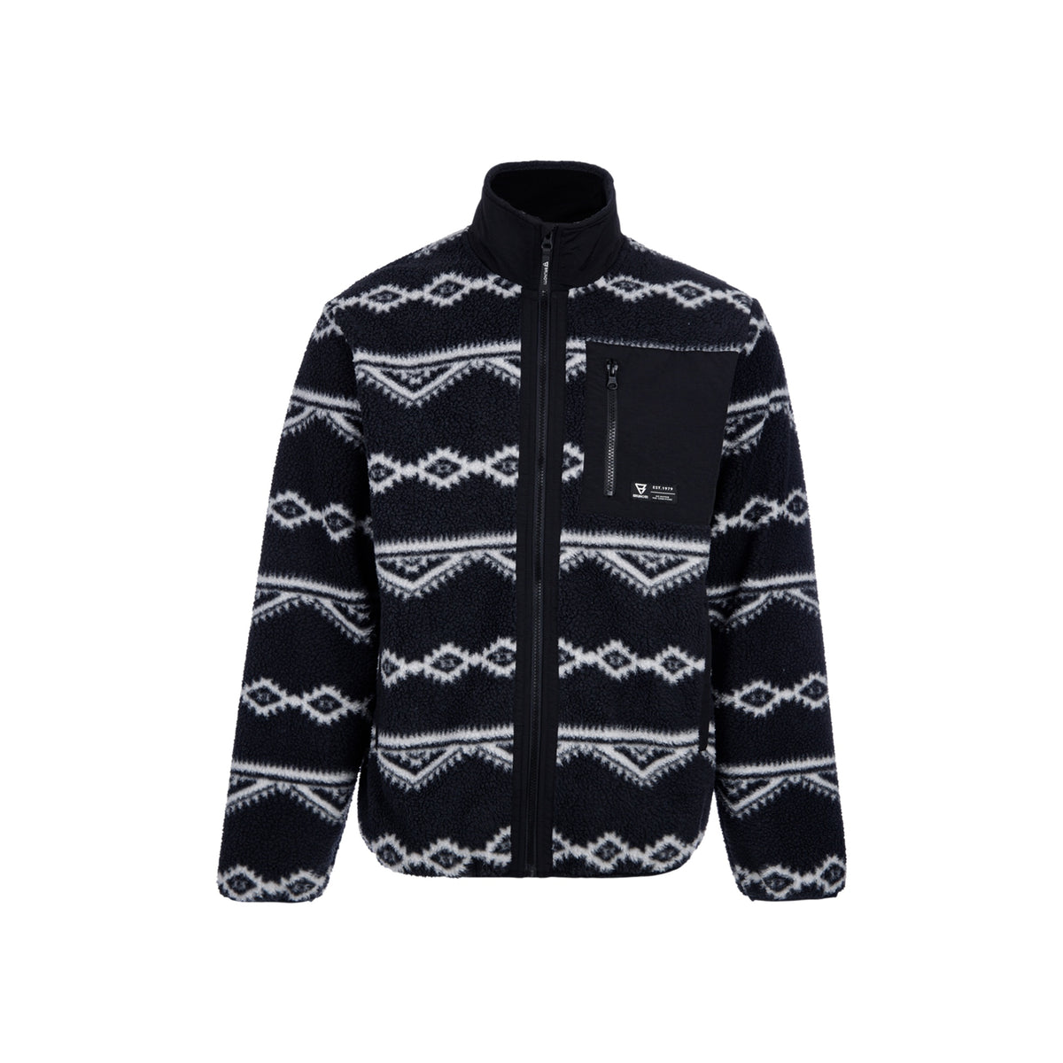 Brunotti Kevio-Zip Men Urban Fleece