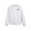 Lichtgrijze sweater met Brunotti Sports logo op de borst