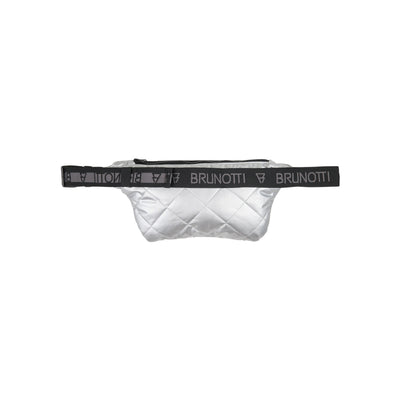 Transparante string met zwarte tailleband met Brunotti logo