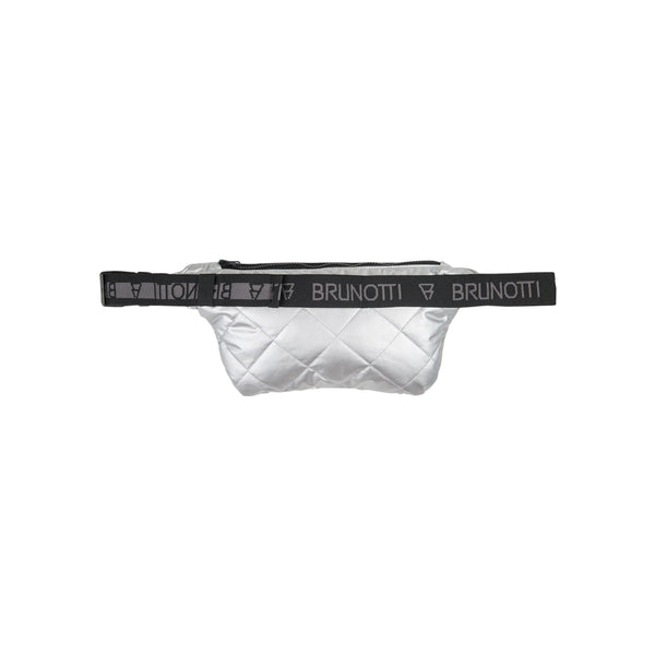 Transparante string met zwarte tailleband met Brunotti logo