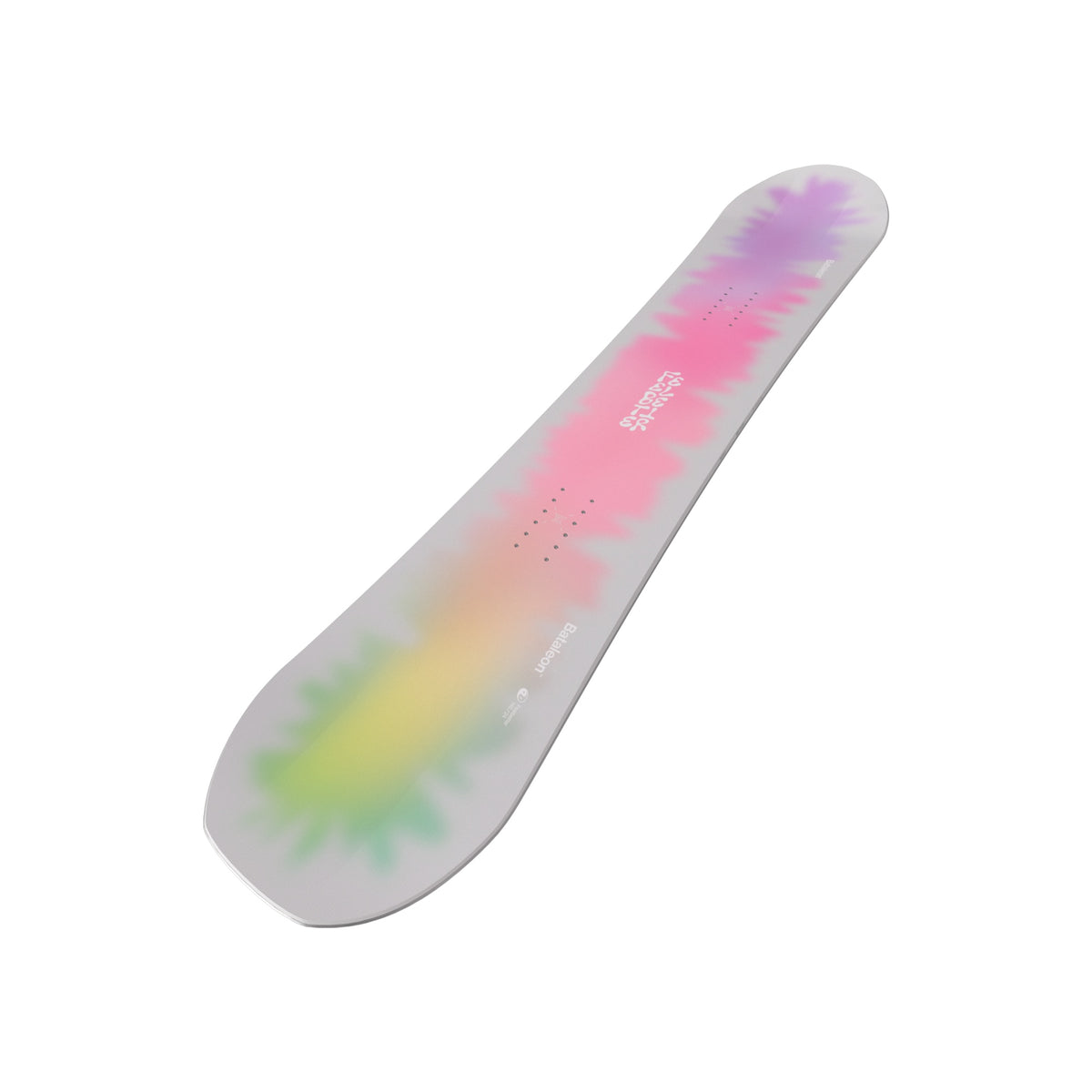Regenboog nagelvijl met kleurverloop en glitters voor nagelverzorging en manicure