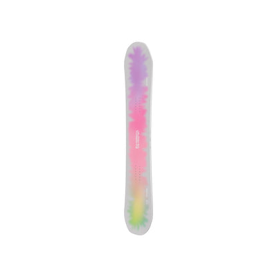 Regenboog glazen dildo met golvende textuur en transparante afwerking voor anale en vaginale stimulatie