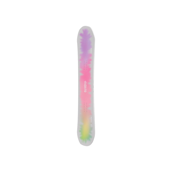 Regenboog glazen dildo met golvende textuur en transparante afwerking voor anale en vaginale stimulatie