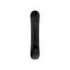 Zwart snowboard met grafisch design, bovenaanzicht - All-mountain snowboard voor wintersport