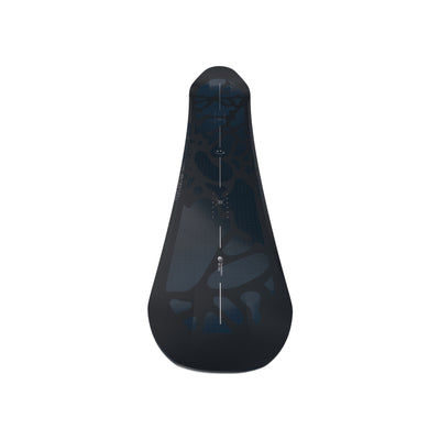 Zwarte gigbag voor klassieke gitaar met ritssluiting en gewatteerde bescherming