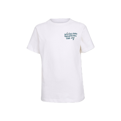 Brunotti Mennoly Boys T-shirt — Snow