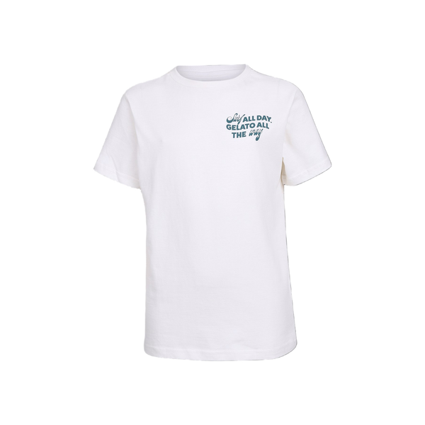 Brunotti Mennoly Boys T-shirt — Snow