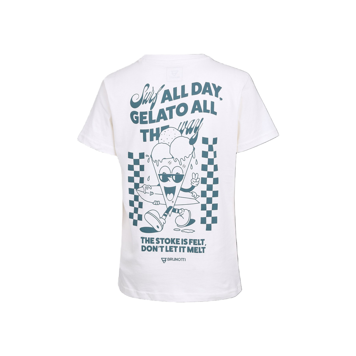 Brunotti Mennoly Boys T-shirt — Snow