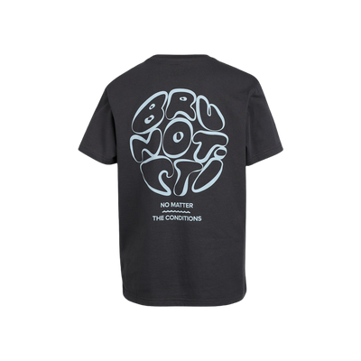 Brunotti Sizzley Boys T-shirt — pirate black