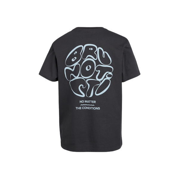 Brunotti Sizzley Boys T-shirt — pirate black