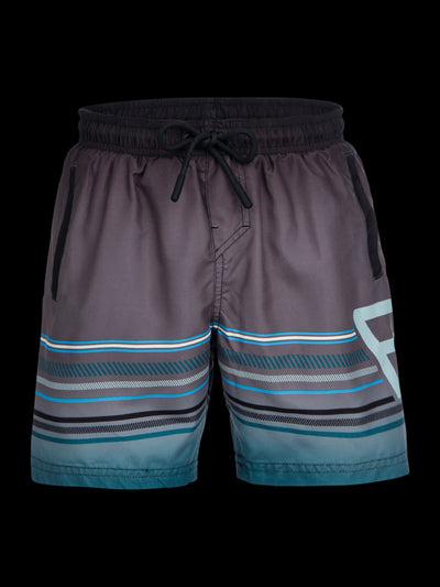 Brunotti Cesstripe Boys Swim Shorts — Indigo Blue