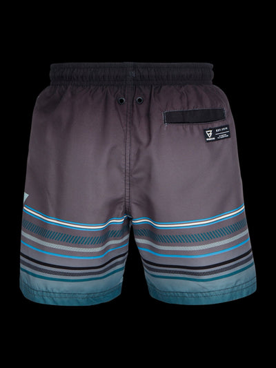 Brunotti Cesstripe Boys Swim Shorts — Indigo Blue