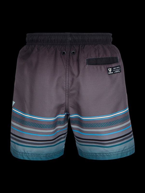 Brunotti Cesstripe Boys Swim Shorts — Indigo Blue