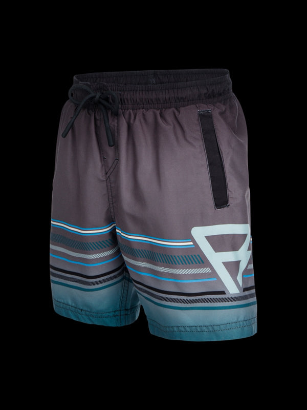 Brunotti Cesstripe Boys Swim Shorts — Indigo Blue