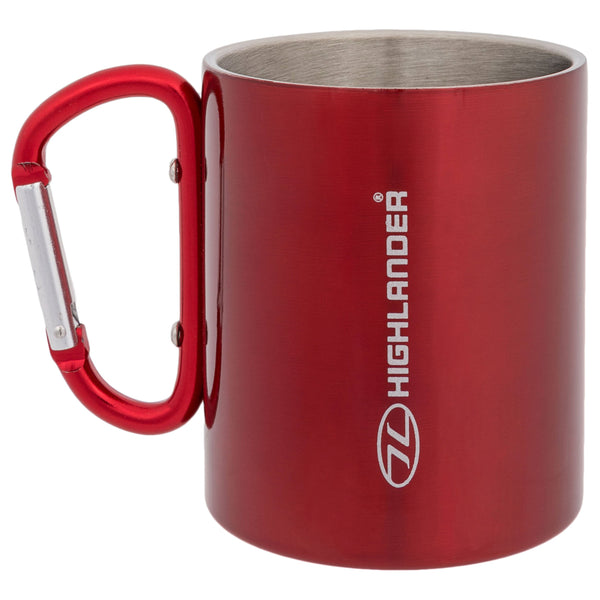 300ML Karabiner Cup Asst per Stuk