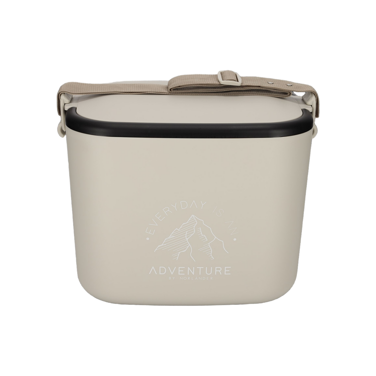 NORLÄNDER Koelbox Adventure Taupe 14L