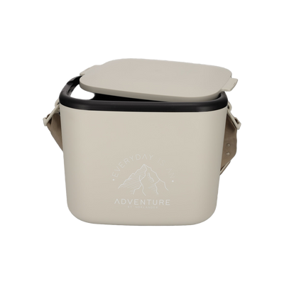 NORLÄNDER Koelbox Adventure Taupe 14L