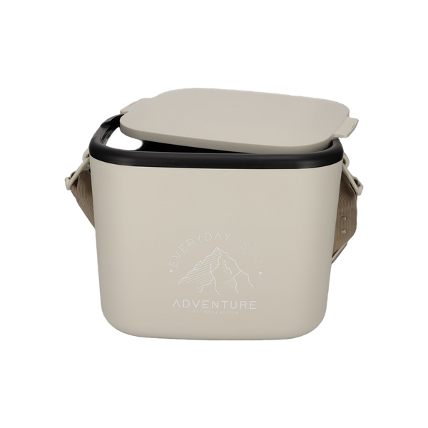NORLÄNDER Koelbox Adventure Taupe 14L