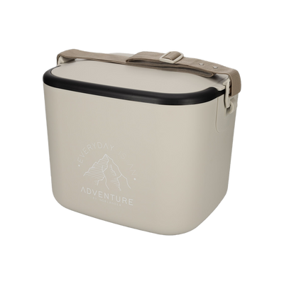 NORLÄNDER Koelbox Adventure Taupe 14L