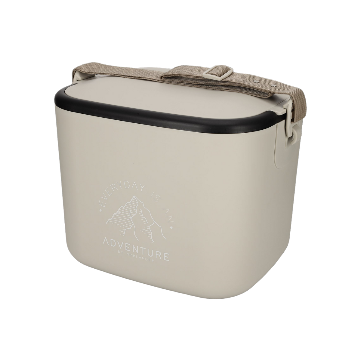 NORLÄNDER Koelbox Adventure Taupe 14L