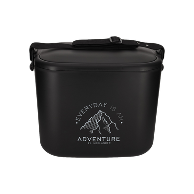 NORLÄNDER Koelbox Adventure Zwart 14L