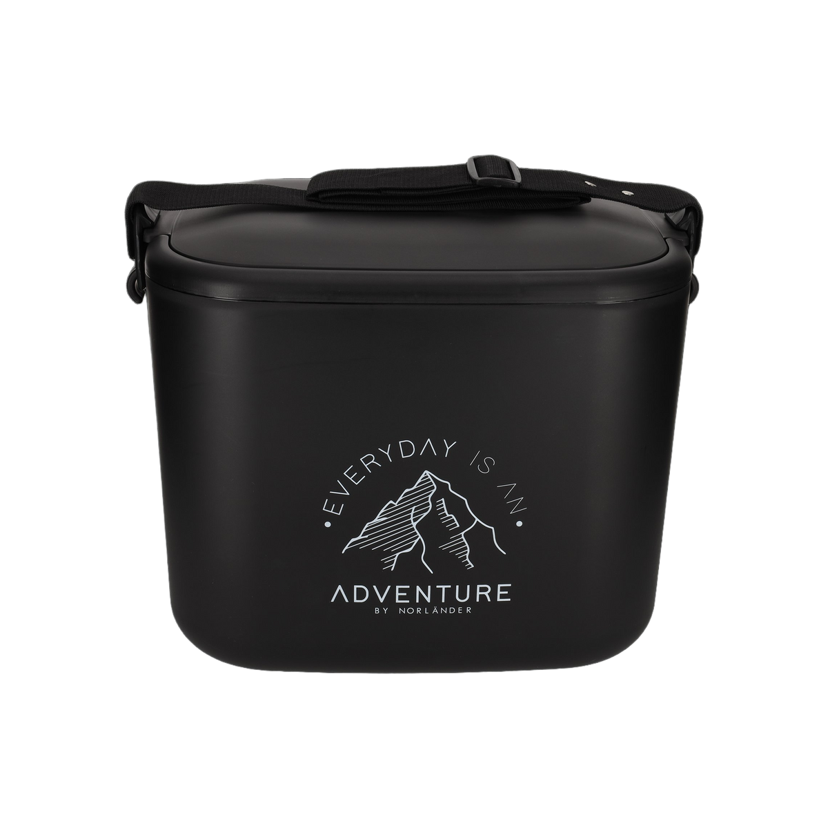 NORLÄNDER Koelbox Adventure Zwart 14L