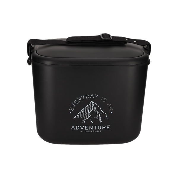 NORLÄNDER Koelbox Adventure Zwart 14L