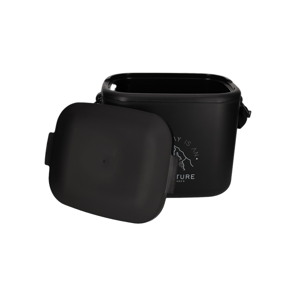 NORLÄNDER Koelbox Adventure Zwart 14L