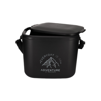 NORLÄNDER Koelbox Adventure Zwart 14L