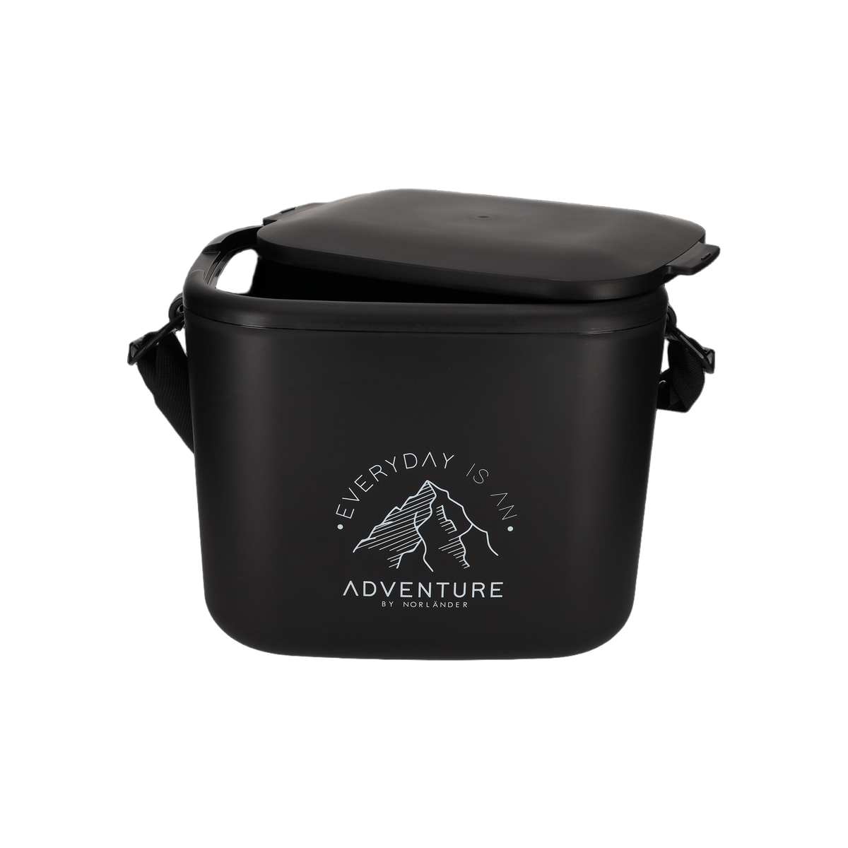 NORLÄNDER Koelbox Adventure Zwart 14L