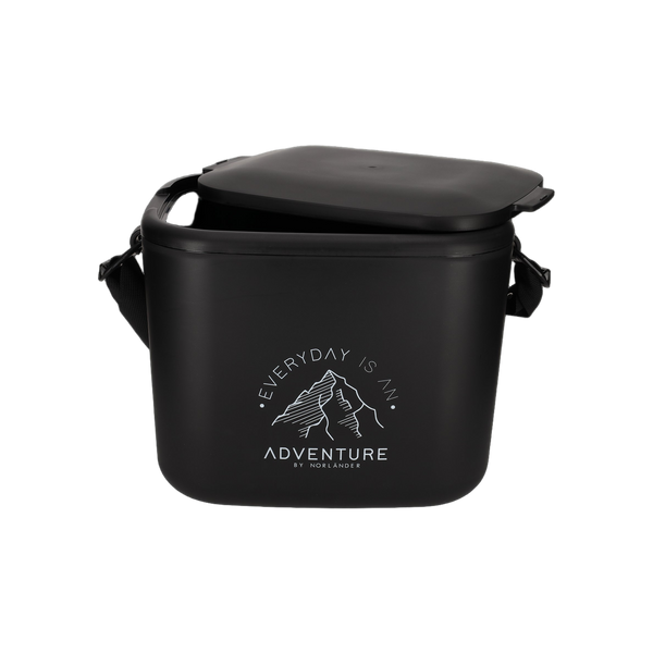 NORLÄNDER Koelbox Adventure Zwart 14L