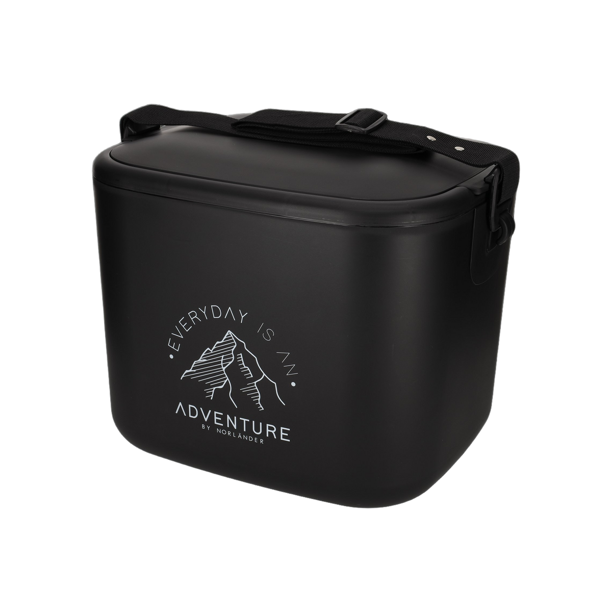 NORLÄNDER Koelbox Adventure Zwart 14L
