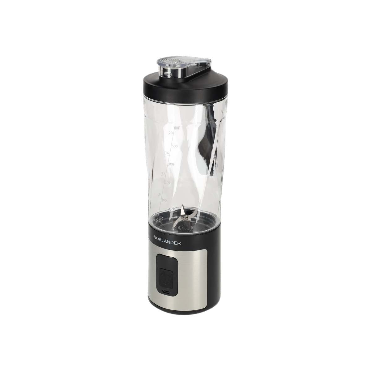 NORLÄNDER On The Go Blender Zwart