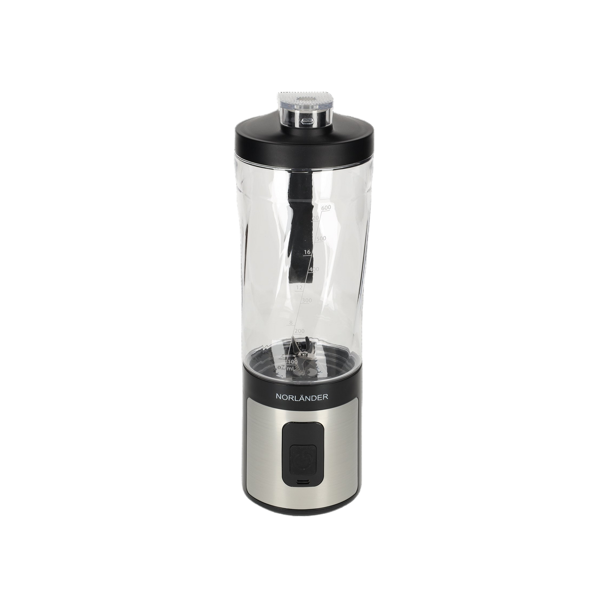 NORLÄNDER On The Go Blender Zwart