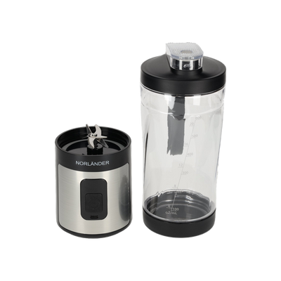 NORLÄNDER On The Go Blender Zwart