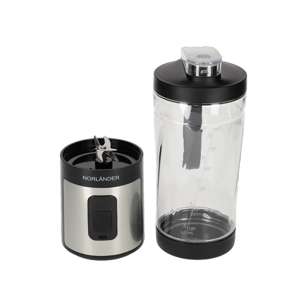 NORLÄNDER On The Go Blender Zwart