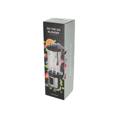 NORLÄNDER On The Go Blender Zwart