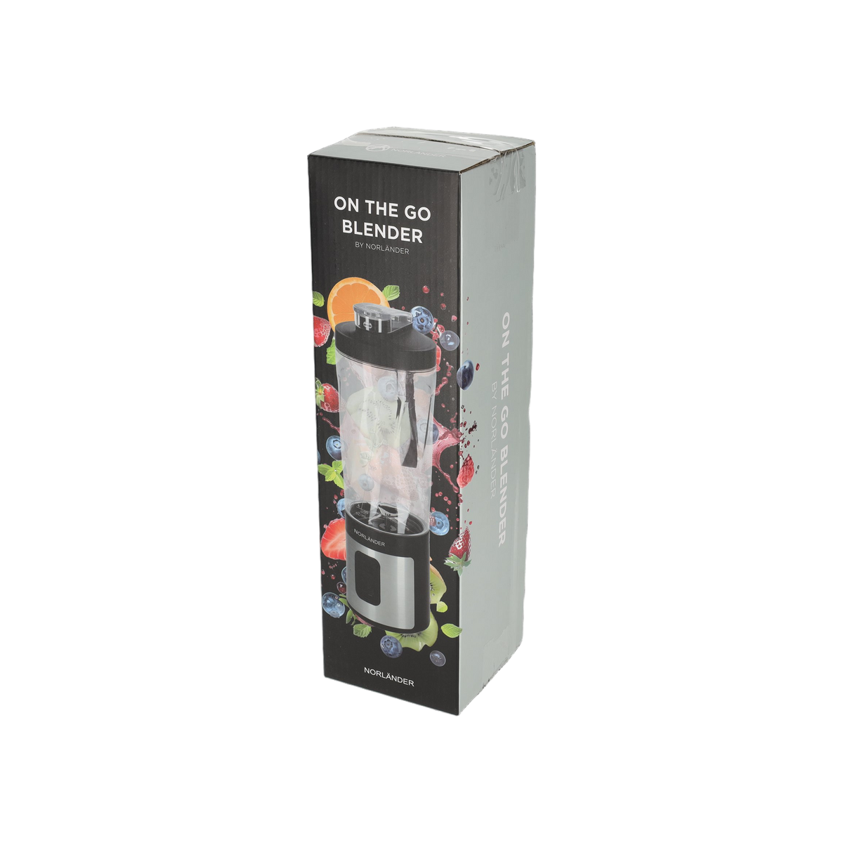 NORLÄNDER On The Go Blender Zwart