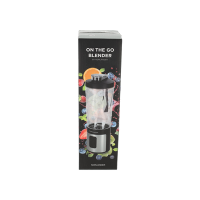 NORLÄNDER On The Go Blender Zwart