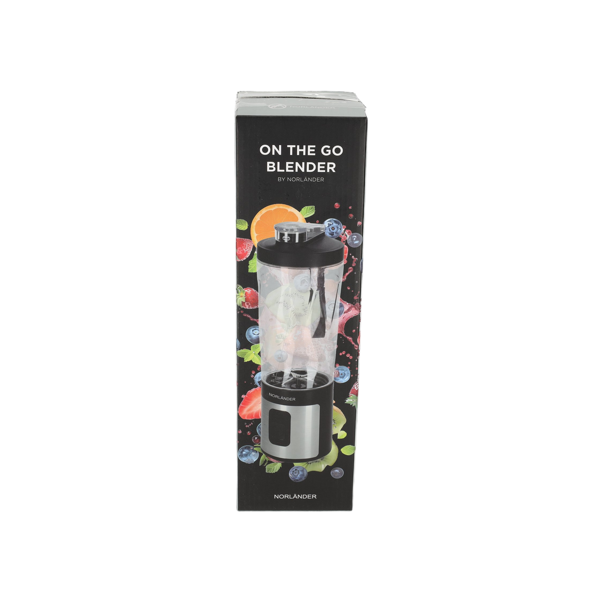 NORLÄNDER On The Go Blender Zwart