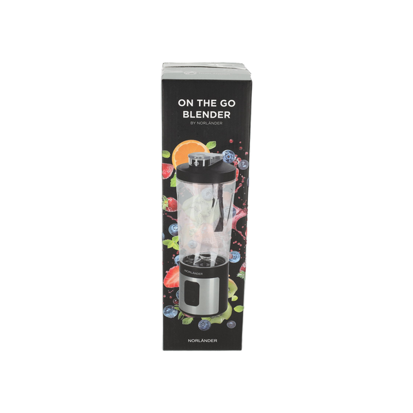 NORLÄNDER On The Go Blender Zwart