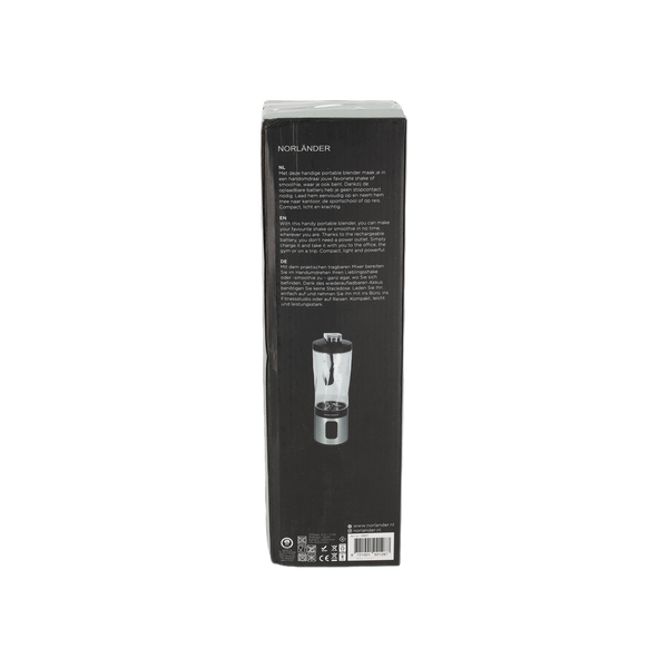 NORLÄNDER On The Go Blender Zwart