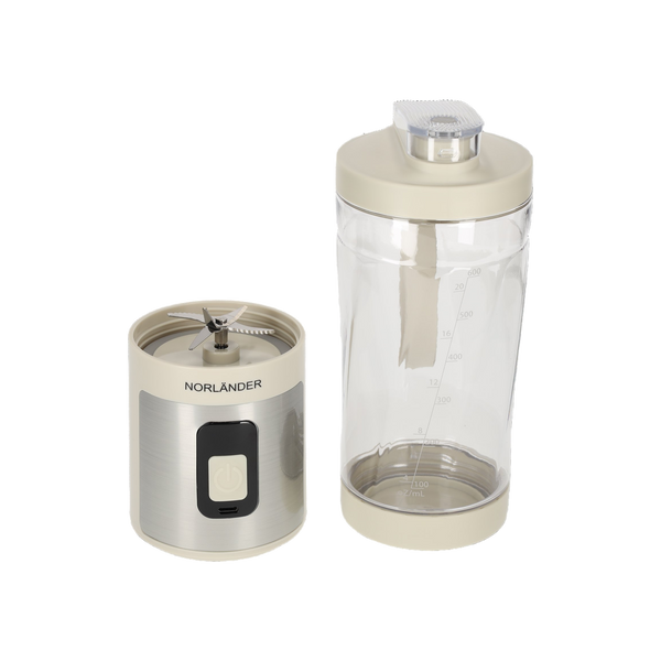 NORLÄNDER On The Go Blender Steengrijs