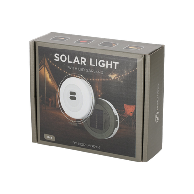 NORLÄNDER Solar Lamp Met LED Slinger